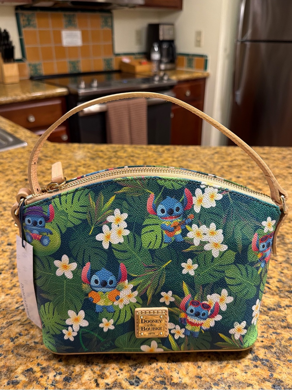 Dooney & Burke Disney Stitch Aulani cross body